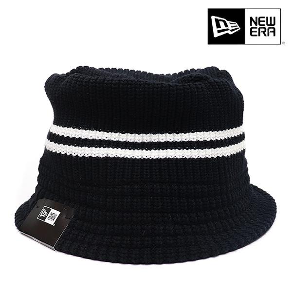NEW ERA（ニューエラ） ニットバケット Knit Bucket ライン バケット