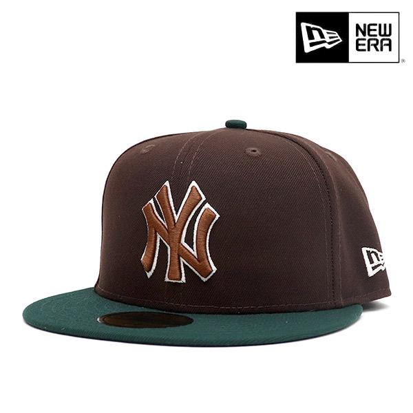 ニューエラ 59FIFTY Beef and Broccoli ヤンキース New Era New York Yankees 'Beef & Broccoli' 59FIFTY Fitted Dark