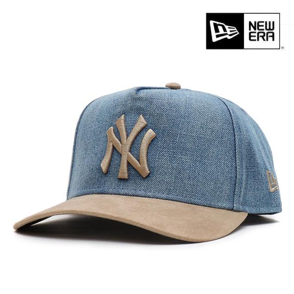 NEW ERA（ニューエラ） ニューエラ/NEW ERA 9FORTY A-Frame MLB Denim