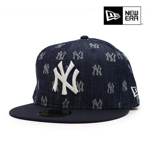 NEW ERA（ニューエラ） ニューエラ/NEW ERA 59FIFTY Denim Monogram