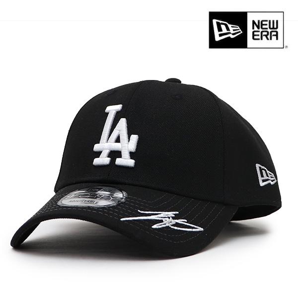ロサンゼルス・ドジャース 9FORTYキャップセット　大谷翔平サイン入り ニューエラ NEW ERA 大谷翔平 サイン刺繍入り ロサンゼルス