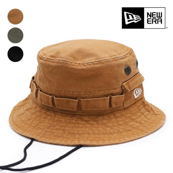 ニューエラ【ＮＥＷ ＥＲＡ】 アドベンチャー ツイルコットン ダックコットン 帽子 バケットハット アウトドア アジャスター付き ユニセックス【ネコポス発送】