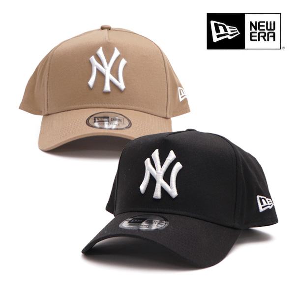 ニューエラ/NEW ERA 14525035 14525036 9FORTY A-Frame ニューヨーク・ヤンキース カーキ ブラック キャップ 940 帽子 ユニセックス メンズ レディース