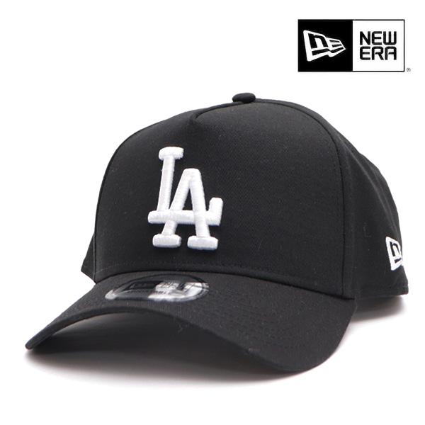 ニューエラ/NEW ERA 14525038 9FORTY A-Frame ロサンゼルス・ドジャース ブラック キャップ 940 帽子 ユニセックス メンズ レディース