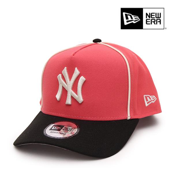 ニューエラ ニューヨークヤンキース 9forty A-FRAME ツートンカラー NEW ERA - ニューエラ ニューヨークヤンキース 9forty A-FRAME
