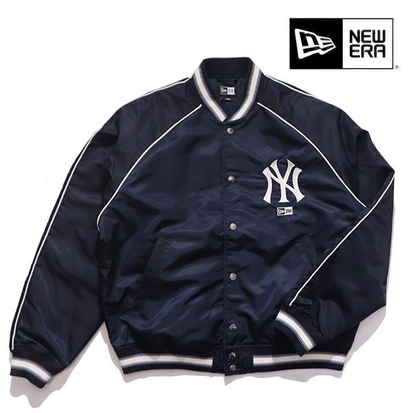 NEW ERA（ニューエラ） ナイロン バーシティージャケット ニューヨーク