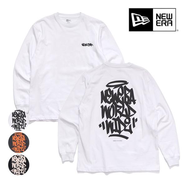 NEW ERA ニューエラ/NEW 長袖 オーバーサイズド コットン T