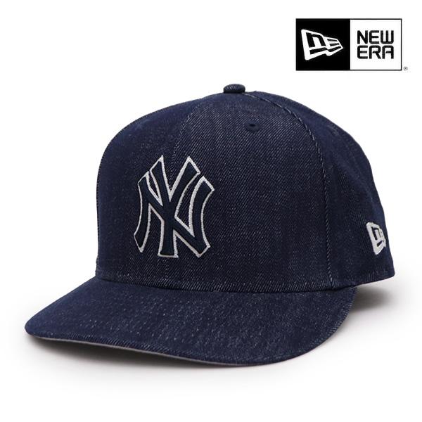 ニューエラ/NEW ERA PC 59FIFTY ニューヨーク・ヤンキース Chain Stitch チェーンステッチ インディゴデニム キャップ 帽子 CAP ユニセックス