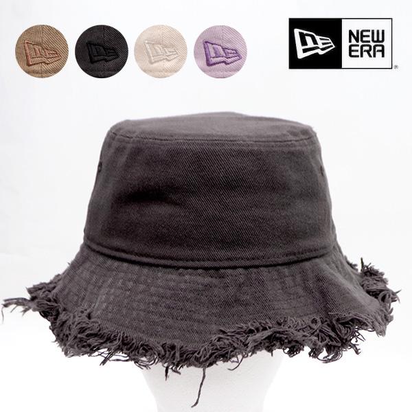 ニューエラ【ＮＥＷ ＥＲＡ】バケット01 Cut Off Bucket バケハ ハット カットオフ 帽子 ライトパープル カーキ チャコール ユニセックス【ネコポス発送】
