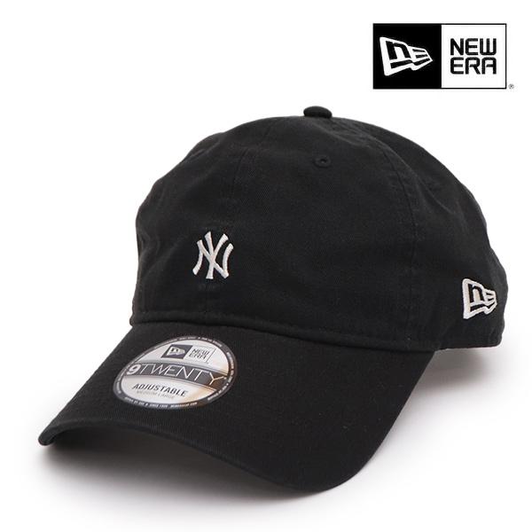 ニューエラ【ＮＥＷ ＥＲＡ】キャップ 帽子 9TWENTY MLB ベージュ スウェットバンド ニューヨーク・ヤンキース ブラック ユニセックス【ネコポス発送】