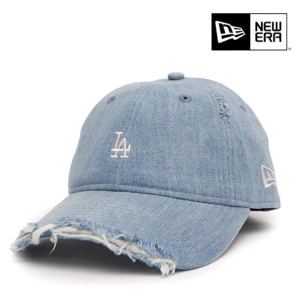限定値下 ニューエラキャップ 9TWENTY MLB ダメージデニム NEW ERA（ニューエラ） ニューエラ【NEW ERA】9TWENTY MLB