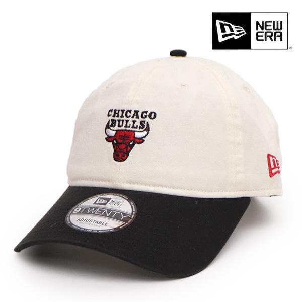 ニューエラ/NEW ERA 9TWENTY NBA Mini Logo シカゴ・ブルズ カーブバイザー NBA キャップ 帽子 ミニロゴ バスケ ユニセックス【ネコポス発送】