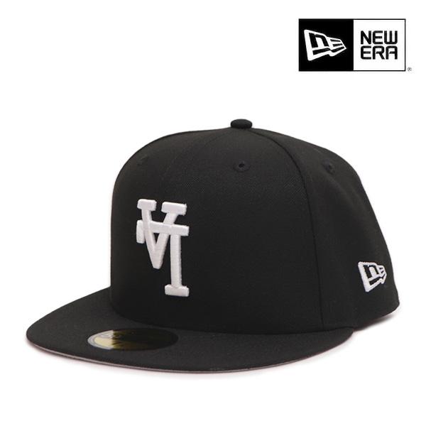 ニューエラ【ＮＥＷ ＥＲＡ】59FIFTY MLB Upside Down ロサンゼルス・ドジャース キャップ 帽子 ユニセックス 逆さロゴ ブラック メンズ レディース