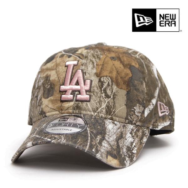 NEW ERA（ニューエラ） アンストラクチャード Camouflage ロサンゼルス