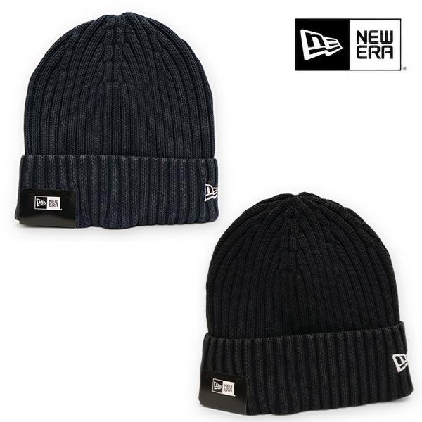 ニューエラ【ＮＥＷ ＥＲＡ】リブ カフニット Italian Wash イタリアンウォッシュ ニット帽 ビーニー 帽子 ユニセックス 洗い加工 フラッグロゴ【ネコポス発送】