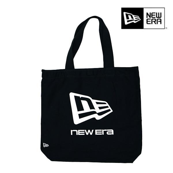 ニューエラ【ＮＥＷ ＥＲＡ】キャンバス トートバッグ 14L リニアロゴ トートバッグ バッグ カバン 鞄 ユニセックス エコバッグ【ネコポス発送】