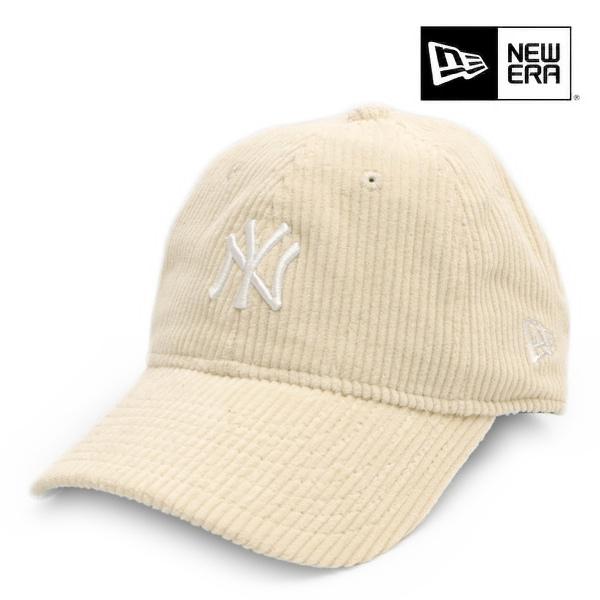 ニューエラ【NEW ERA】15125012 キッズ Youth 9TWENTY Corduroy ニューヨーク・ヤンキース キャップ 帽子 ユース 6〜15歳 子供 コーデュロイ【ネコポス発送】