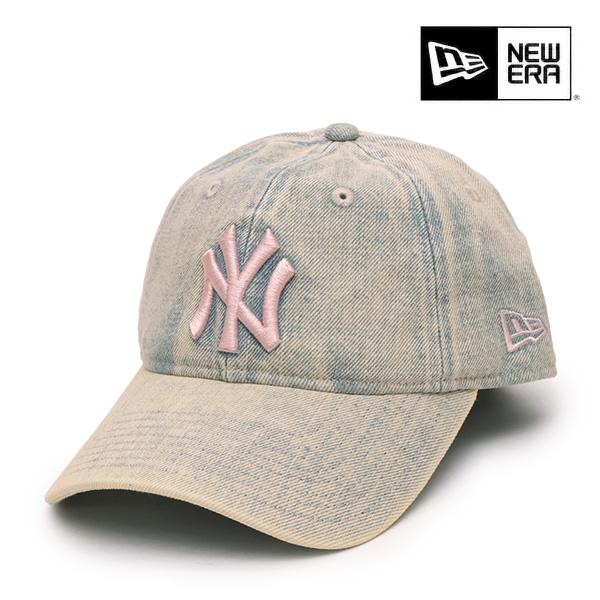 ニューエラ【ＮＥＷ ＥＲＡ】9TWENTY Over Dye Denim 帽子 キャップ オーバーダイ デニム ニューヨーク・ヤンキース ユニセックス