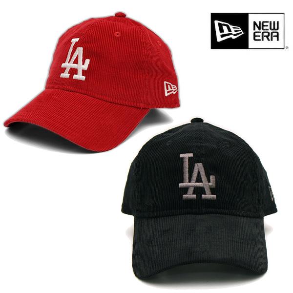 ニューエラ【ＮＥＷ ＥＲＡ】9TWENTY Corduroy コーデュロイ ロサンゼルス・ドジャース 帽子 キャップ  クロスストラップ ユニセックス【ネコポス発送】