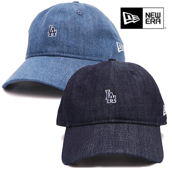 激レア【ニューエラ×ドジャース】インディゴ デニム LA キャップ 紺ネイビー NEW ERA（ニューエラ） ニューエラ【NEW ERA】9TWENTY キャップ