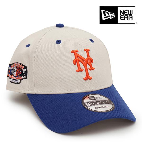 ニューエラ/NEW ERA 9FORTY Subway Series ニューヨーク・メッツ キャップ 帽子 ユニセックス MLB メジャーリーグ メッツ サブウェイシリーズ