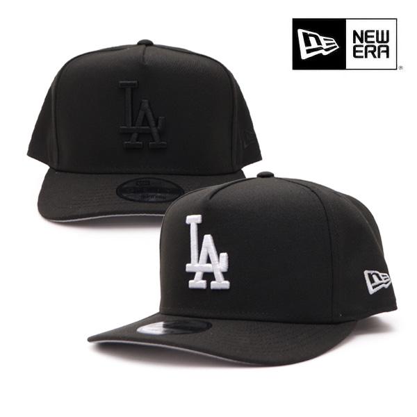 ニューエラ ロサンゼルスドジャース 9fifty A-FRAME ブラックカラー NEW ERA（ニューエラ） ニューエラ/NEW ERA 9FIFTY A-Frame Los