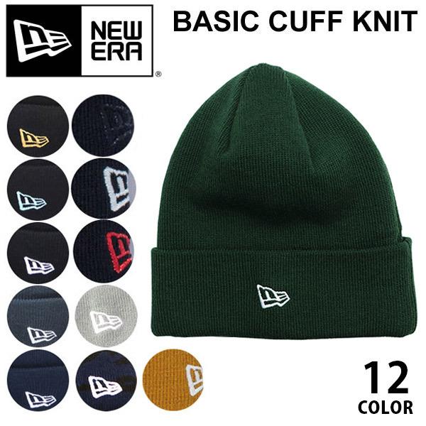 NEW ERA（ニューエラ） ニューエラ【NEW ERA】BASIC CUFF KNIT