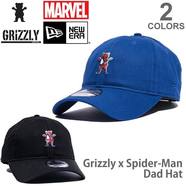 スパイダーマン 9FORTY キャップ 9FIFTY Spider-Man スパイダーマン ブラック | ニューエラ