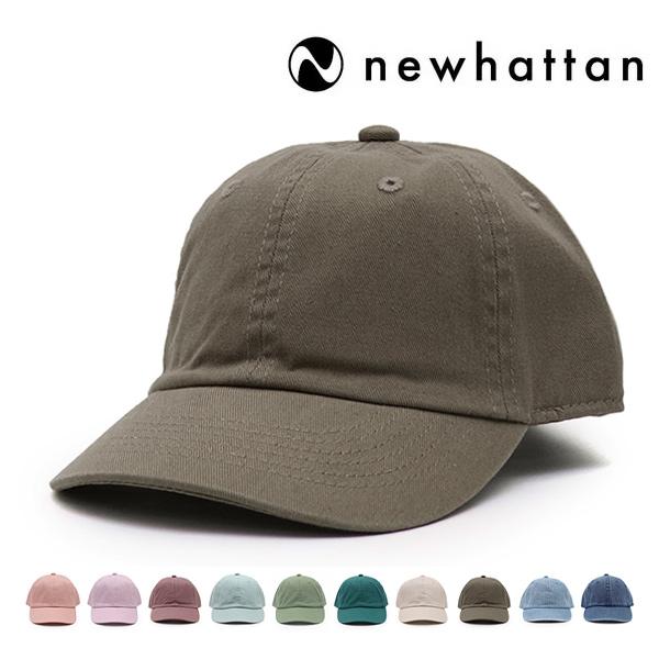 ニューハッタン / NEWHATTAN K01 / JK01 Baseball Low Cap -twill kids- キャップ キッズ 帽子 子供 日よけ デニム コットン アウトドア【ネコポス発送】