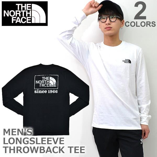 ザ ノース フェイス The North Face Men S Long Sleeve Throwback Tee Nf0a3rub Standard Fit ロングtシャツ 長袖 メンズ 人気 ロング Tシャツ Buyee Buyee Japanese Proxy Service Buy From Japan Bot Online