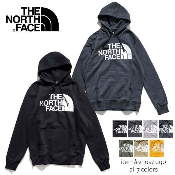men's half dome tnf pullover hoodie