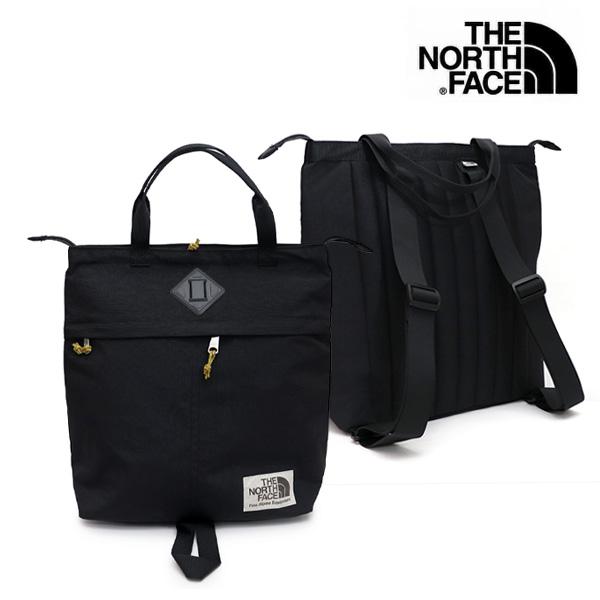 【新品】ノースフェイス バークレー トート バックパック ブラック THE NORTH FACE ザ・ノース・フェイス【THE FACE】Berkeley Tote