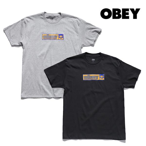 OBEY オベイ【OBEY】90s Icon Classic T-Shirt Tシャツ 半袖