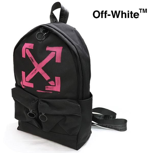 off white オフホワイト【Off-White】 正規品 ARROWS BACKPACK off white オフホワイト【Off-White】 正規品 ARROWS BACKPACK