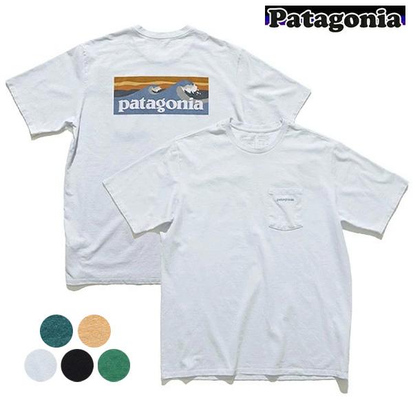 (パタゴニア) Patagonia ロゴポケット半袖Tシャツ 37655 patagonia パタゴニア【patagonia】37655 メンズ・ボード