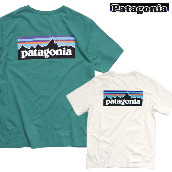 patagonia（パタゴニア） パタゴニア【patagonia】Men's P-6 LOGO TEE