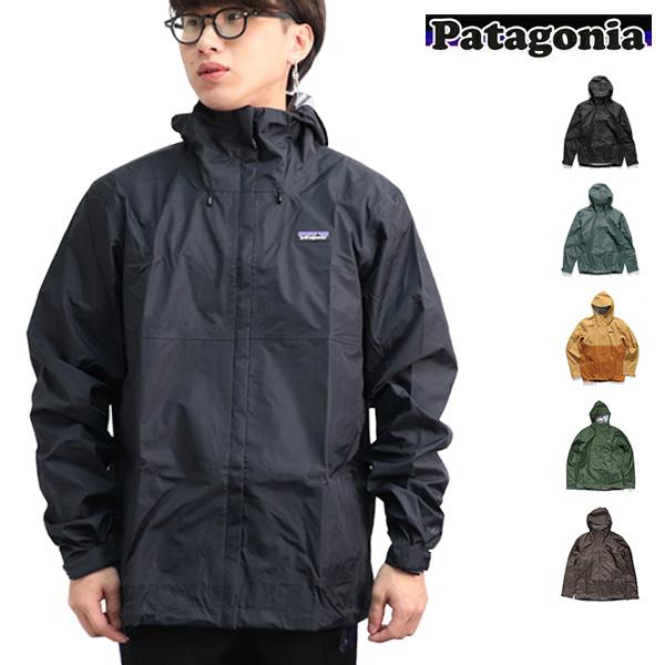 パタゴニア【patagonia】メンズ・トレントシェル 3L・ジャケット Men's Torrentshell 3L Jacket  85240/85241 アウター 防寒 雨具 レインコート 登山 フード