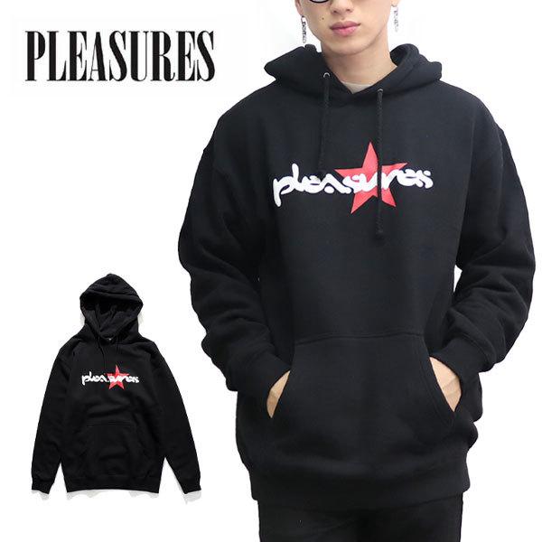 プレジャーズ【PLEASURES】VIBRATION HOODY P21SU041 パーカー 
