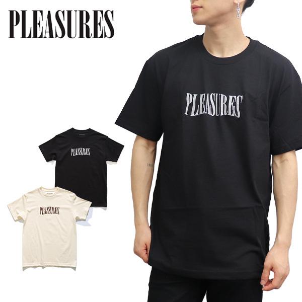 L'Appartement 【PLEASURES/プレジャー】 LOGO TEE Buy Pleasures Overview Logo T-Shirt 'White' - P25F084 WHIT | GOAT