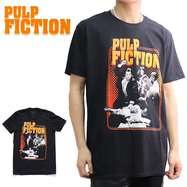 パルプ・フィクション【PULP FICTION】S/S TEE DOT 映画 メンズ T 