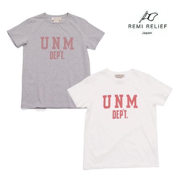 REMI RELIEF レミ レリーフ【REMI RELIEF】LW加工T (U N M) T