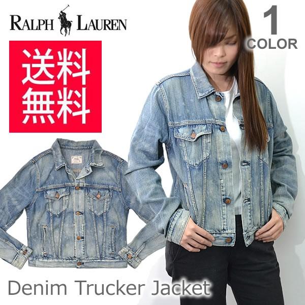 POLO RALPH LAUREN ポロ ラルフローレン /POLO DENIM TRUCKER POLO RALPH LAUREN ポロ ラルフローレン /POLO DENIM TRUCKER