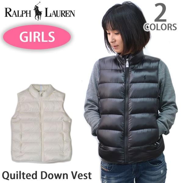 ポロ ラルフローレン /POLO RALPH LAUREN ダウンベスト 313670845 ガールズ レディース アウター Quilted Down  Vest 【送料無料】