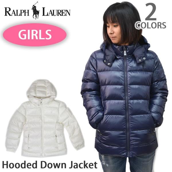 ポロ ラルフローレン Polo Ralph Lauren ダウンジャケット ガールズ レディース アウター Hooded Down Jacket 送料無料 Rfl Jkt ボブズストア 通販 Yahoo ショッピング