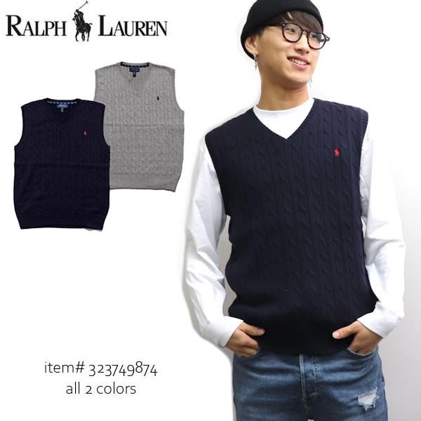 ポロ ラルフローレン POLO RALPH LAUREN　323749874 ボーイズ ニットベスト