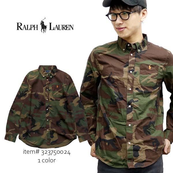 ポロ ラルフローレン Polo Ralph Lauren ボーイズ カモフラシャツ カーキ 迷彩 カモフラージュ 羽織 メンズ オックスフォード Rfl Shirt ボブズストア 通販 Yahoo ショッピング