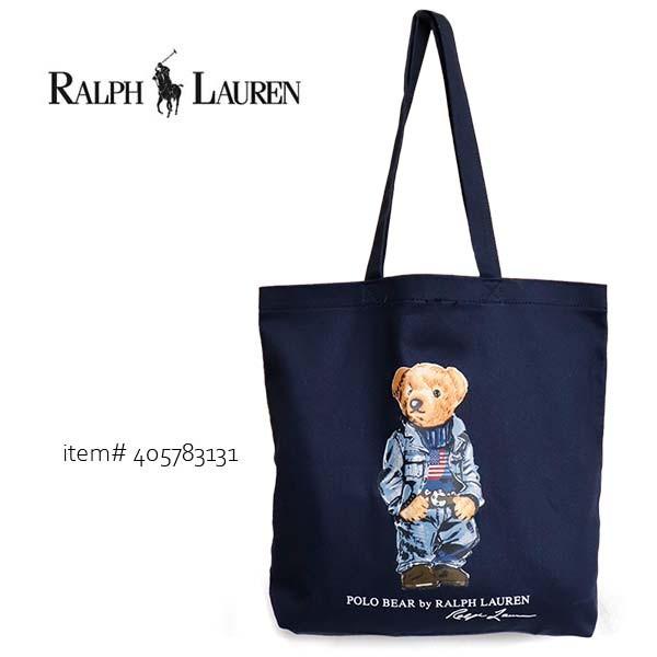 ポロ ラルフローレン Polo Ralph Lauren トートバッグ Navy ベアー トート 鞄 メンズ レディース 通勤 通学 買い物 ネコポスのみ送料無料 Rfl Tote ボブズストア 通販 Yahoo ショッピング