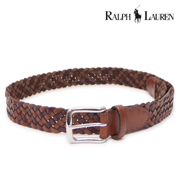 ポロ ラルフローレン【POLO RALPH LAUREN】RALPH MENS WESTEND BELT ベルト メンズ メッシュ ロゴ レザー ブランド おしゃれ ギフト 紳士 カジュアル シンプル