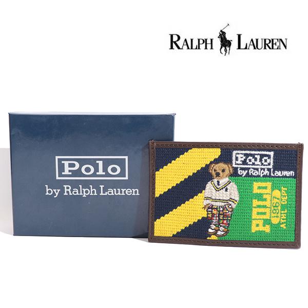 ポロ ラルフローレン【POLO RALPH LAUREN】カードケース ポロベアー