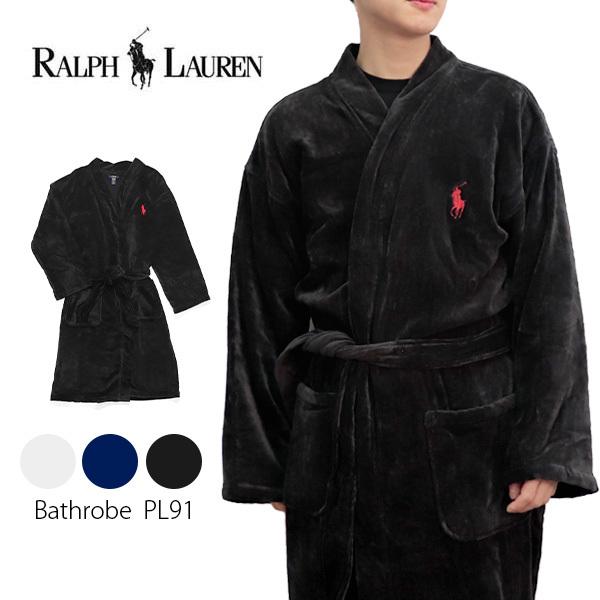ポロ ラルフローレン【POLO RALPH LAUREN】RL91 バスローブ ガウン ポニー 人気 ロゴ 長袖 レディース メンズ ポロ ラルフローレン【POLO RALPH LAUREN】RL91 バスローブ ガウン ポニー 人気 ロゴ 長袖 レディース メンズ